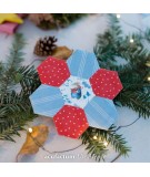Acufactum Tessuto di cotone con Righe Blu Polvere Acufactum - 4