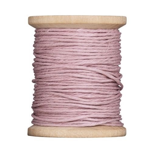 Tilda Spago Rosa su Rocchetto di Legno, 20 m Tilda Fabrics - 1