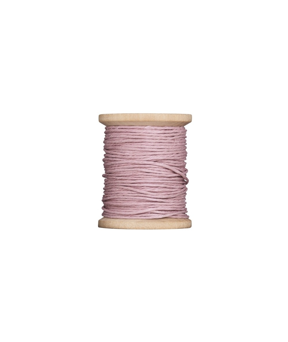 Tilda Spago Rosa su Rocchetto di Legno, 20 m Tilda Fabrics - 1 Tilda Spago Rosa su Rocchetto di Legno, 20 m Tilda Fabrics - 1