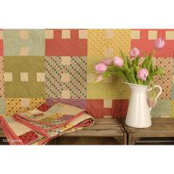 EQP, Quilt Summer Breeze - 177 cm x 177 cm EQP Textiles - Ellie's Quiltplace - 3