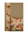 EQP, Quilt e Cuscino Springfield - 92 cm x 112 cm