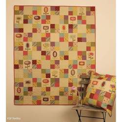 EQP, Quilt e Cuscino Springfield - 92 cm x 112 cm Ellie's Quiltplace Textiles - 1