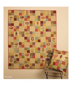 EQP, Quilt e Cuscino Springfield - 92 cm x 112 cm Ellie's Quiltplace Textiles - 1