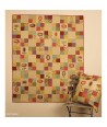 EQP, Quilt e Cuscino Springfield - 92 cm x 112 cm