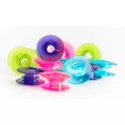 20 Bobine in plastica per Husqvarna Viking 5 6 7 - Versione 2