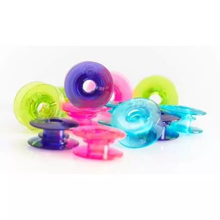 20 Bobine in plastica per Husqvarna Viking 5 6 7 - Versione 2