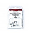 Piedino per Binding per doppio trasporto - Husqvarna Viking Quilt binder foot for IDF system Husqvarna Viking - 1