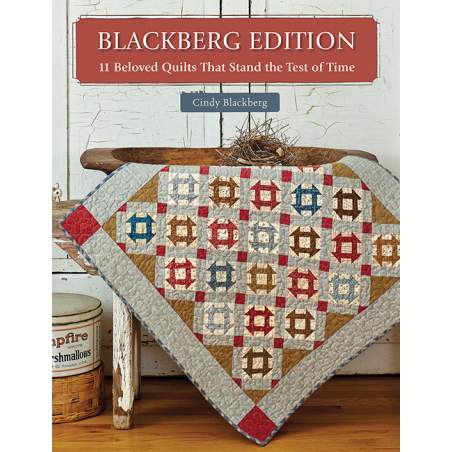 Blackberg Edition di Cindy Blackberg - 11 Beloved Quilts That Stand the Test of Time by Cindy Blackberg - Martingale Martingale 