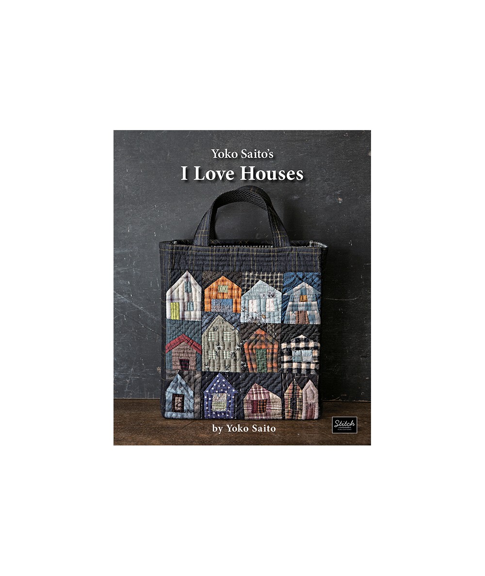 Yoko Saito's I love Houses Stitch Publications - 7