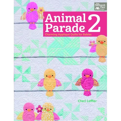 Animal Parade 2 - Charming Appliqué Quilts for Babies Martingale - 1