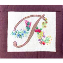 Ti Scrivo un Quilt, Cartamodello Lettere Singole