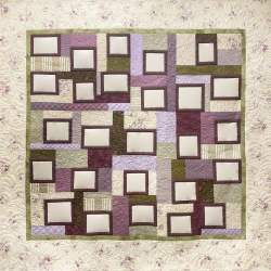 Ti Scrivo un Quilt, KIT solo Patchwork 85 x 82 pollici Roberta De Marchi - 1