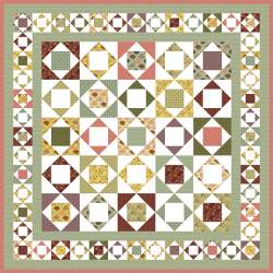 EQP, Quilt A Walk in the Park
