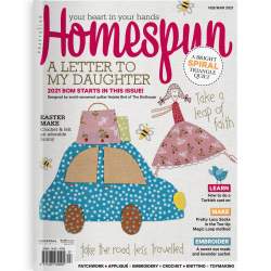 Rivista Homespun - Febbraio/Marzo 2021 Universal Magazines - 1