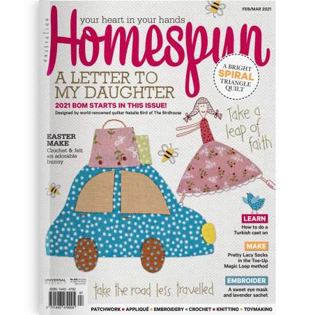 Rivista Homespun - Febbraio/Marzo 2021