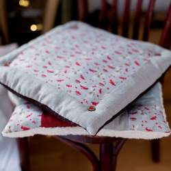Acufactum Tessuto di cotone con Fata e Bacche Rosse Acufactum - 6