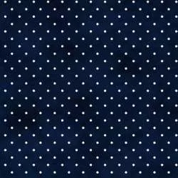 Maywood Studio, Beautiful Basics, Tessuto Blu a pois bianchi Maywood Studio - 1