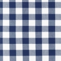 Robert Kaufman, Tessuto Blu e Bianco a Quadri Medi