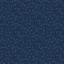 Wilmington Prints Essentials Basics, Tessuto Blu con Piccoli Germogli Wilmington Prints - 1