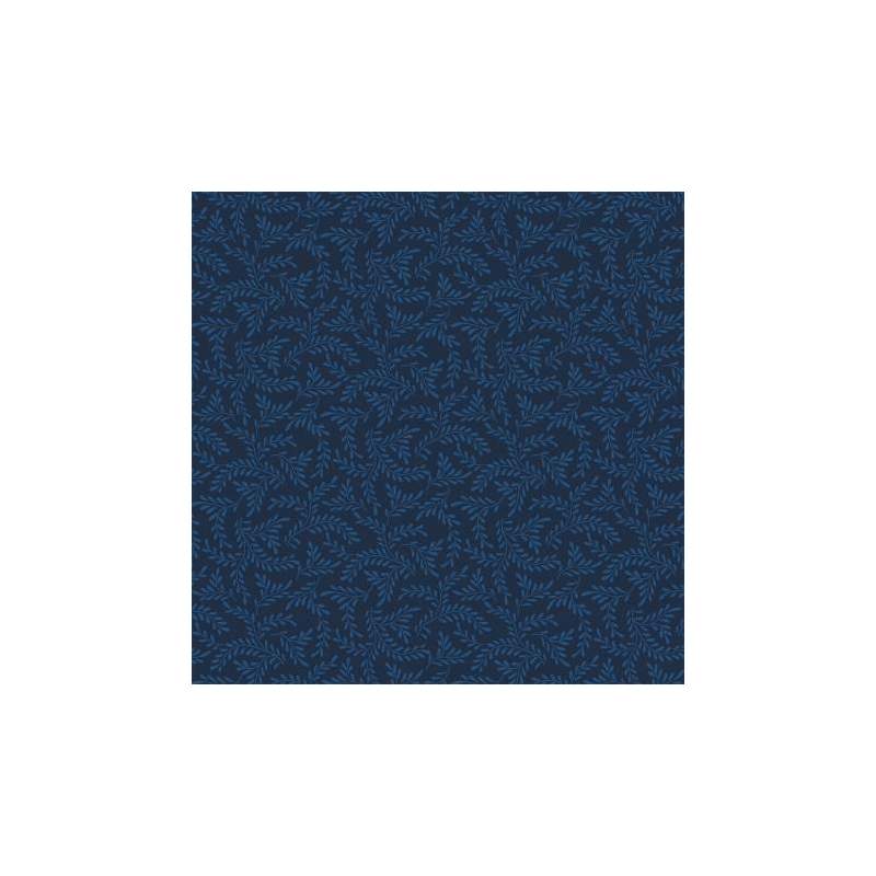 Wilmington Prints Essentials Basics, Tessuto Blu con Rametti Wilmington Prints - 1