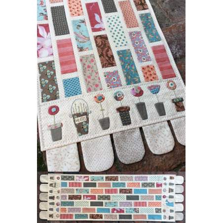 Garden Path Table Runner - Cartamodello, Anni Downs