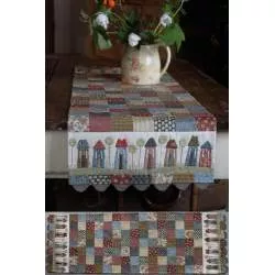 Tiny Town Table Runner - Cartamodello, Anni Downs