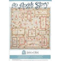 An Angel Story Quilt - Cartamodello Quilt, Anni Downs