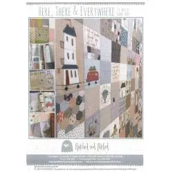 Here There and Everywhere - Cartamodello Quilt, Anni Downs