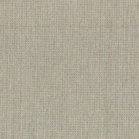 Tessuto Giapponese Tinto in Filo Beige con Lavorazione