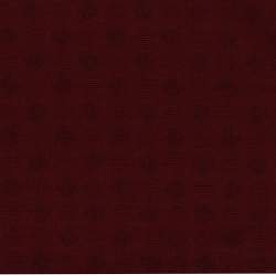 Tessuto Giapponese Tinto in Filo Rosso con Cerchi