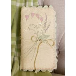 Arlyn's Embroidery Envelope - Crabapple Hill