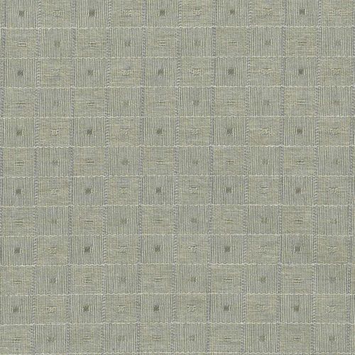Tessuto Giapponese Tinto in Filo Lavorato Color Verde Stim Italia srl - 1