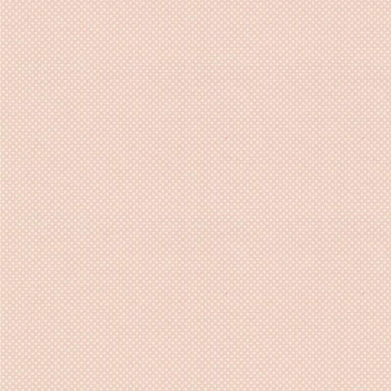 Lecien Color Basic, tessuto rosa e pois bianchi Lecien Corporation - 1