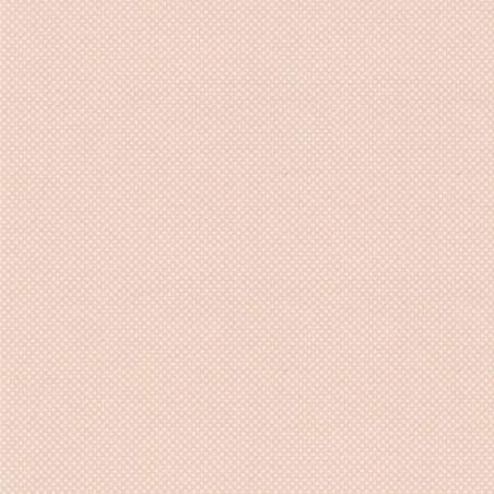 Lecien Color Basic, tessuto rosa e pois bianchi Lecien Corporation - 1