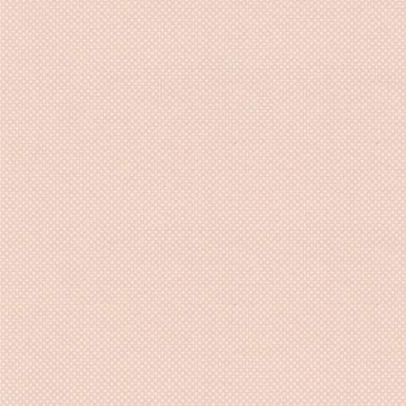 Lecien Color Basic, tessuto rosa e pois bianchi Lecien Corporation - 1