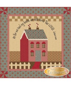 As For Me & My House, Cartamodello Pannello Shabby Fabrics Shabby Fabrics - 1