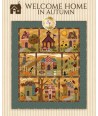 Welcome Home in Autumn, Cartamodello Quilt Shabby Fabrics