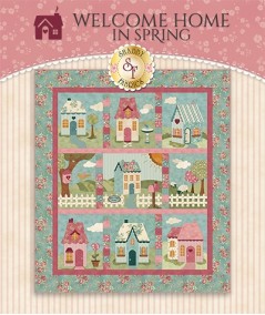 Welcome Home in Spring, Cartamodello Quilt Shabby Fabrics Shabby Fabrics - 1