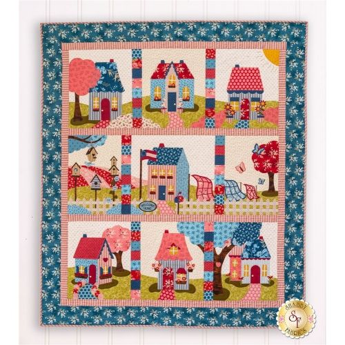 Welcome Home in Summer, Cartamodello Quilt Shabby Fabrics