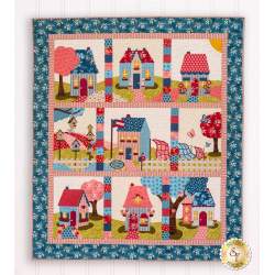 Welcome Home in Summer, Cartamodello Quilt Shabby Fabrics