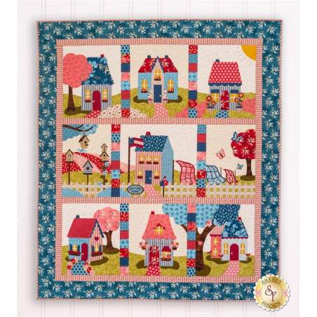 Welcome Home in Summer, Cartamodello Quilt Shabby Fabrics