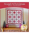 Scandi Christmas Wall Hanging, Cartamodello Pannello Shabby Fabrics