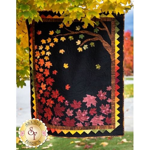 Autumn Allure, Cartamodello Pannello Shabby Fabrics Shabby Fabrics - 1