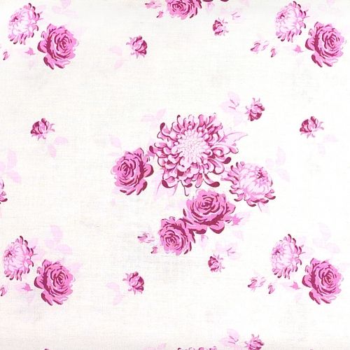 Tilda Tessuto con Fiori Viola, 140 cm di altezza Tilda Fabrics - 1
