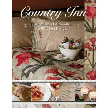 Country Inn - Barb Adams et Alma Allen de Blackbird Designs Blackbird Designs - 1