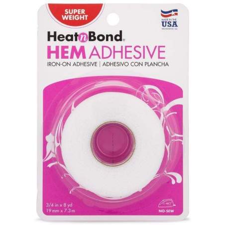 HeatnBond HEM 19 mm x 7,3m - Nastro Orlo Perfetto Therm O Web - 1