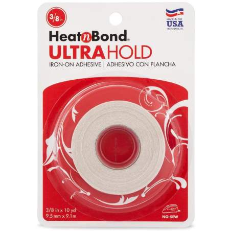 HeatnBond ULTRA 9.5 mm x 9,1m - Nastro Termoadesivo Therm O Web - 1