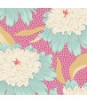 Tilda Gardenlife Bowl, Tessuto Rosa con Peonie Tilda Fabrics - 2