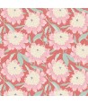 Tilda Gardenlife Bowl, Tessuto Corallo con Peonie Tilda Fabrics - 1