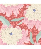 Tilda Gardenlife Bowl, Tessuto Corallo con Peonie Tilda Fabrics - 2
